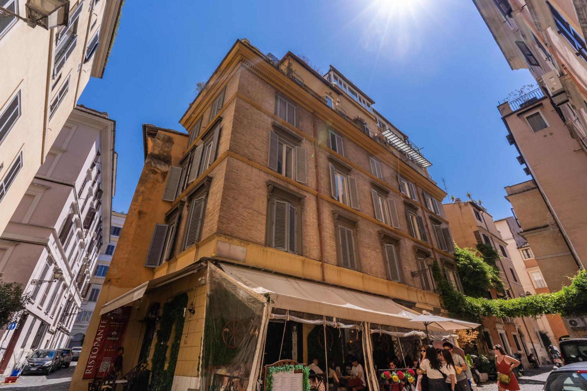 Fresh House Fori Imperiali Apartment Roma Exterior foto